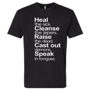 Speaking In Tongues - T-Shirt